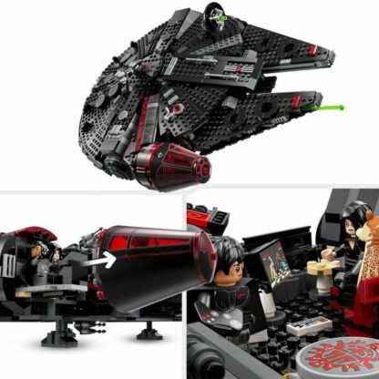 Παιχνίδι Kατασκευή Lego Star Wars 75389 Black Falcon Πολύχρωμο 1579 Τεμάχια