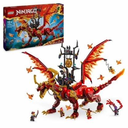 Παιχνίδι Kατασκευή Lego Ninjago Πολύχρωμο