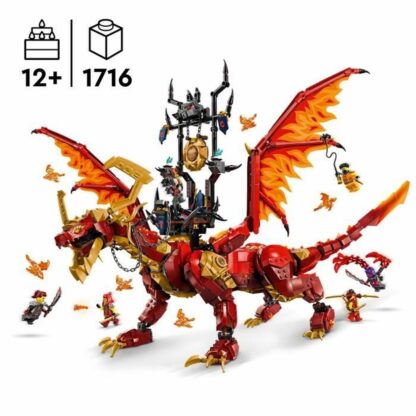 Παιχνίδι Kατασκευή Lego Ninjago Πολύχρωμο