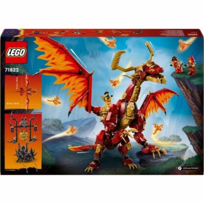 Παιχνίδι Kατασκευή Lego Ninjago Πολύχρωμο