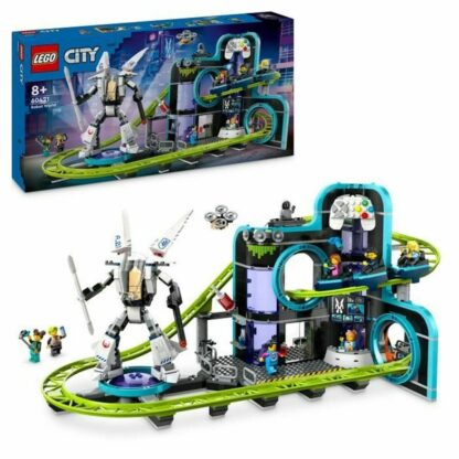 Παιχνίδι Kατασκευή Lego 60421 Robot World Amusement Park Πολύχρωμο