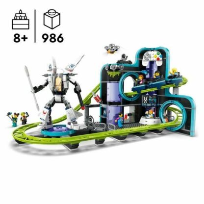 Παιχνίδι Kατασκευή Lego 60421 Robot World Amusement Park Πολύχρωμο