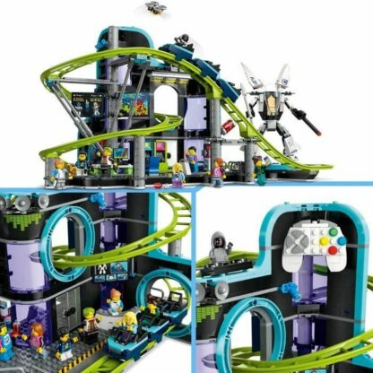 Παιχνίδι Kατασκευή Lego 60421 Robot World Amusement Park Πολύχρωμο