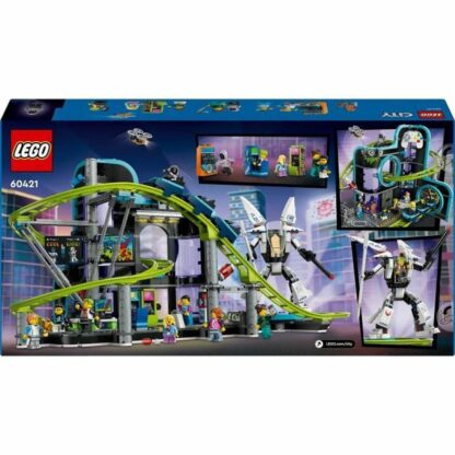 Παιχνίδι Kατασκευή Lego 60421 Robot World Amusement Park Πολύχρωμο