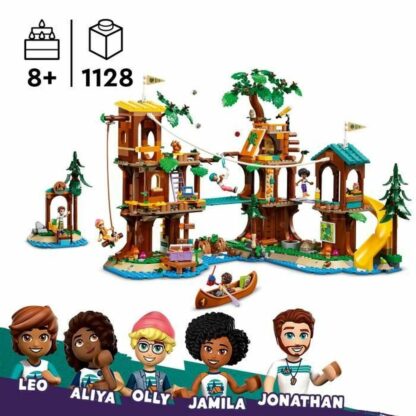 Παιχνίδι Kατασκευή Lego Friends Πολύχρωμο