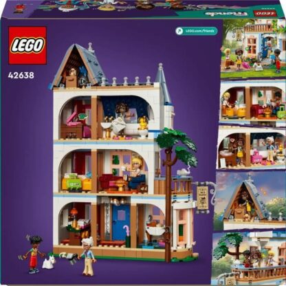 Παιχνίδι Kατασκευή Lego 42638 Castle Guest Room Πολύχρωμο