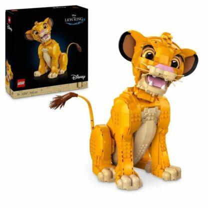 Παιχνίδι Kατασκευή Lego Disney Classic 43247 Simba, the Young Lion King Πολύχρωμο 1445 Τεμάχια