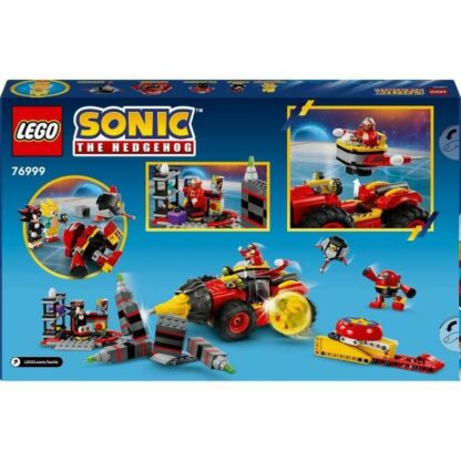 Παιχνίδι Kατασκευή Lego Sonic the Hedgehog 76999 Super Sonic vs. Egg Drillster 590 Τεμάχια