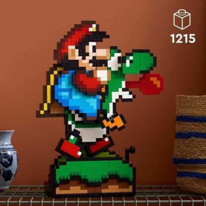 Παιχνίδι Kατασκευή Lego Super Mario World™ Mario and Yoshi