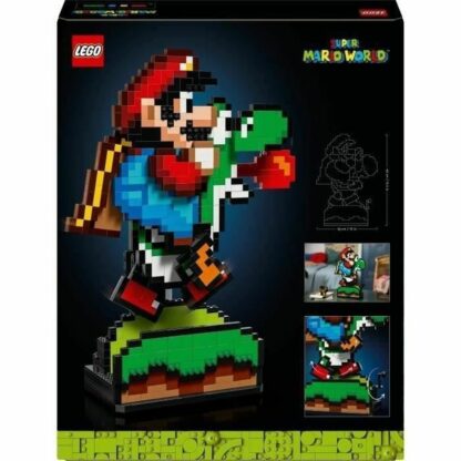 Παιχνίδι Kατασκευή Lego Super Mario World™ Mario and Yoshi