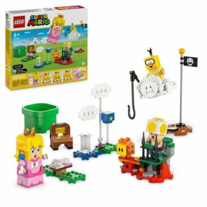 Παιχνίδι Kατασκευή Lego 71441 LEGO Peach's Adventures Interactive Princess Toy Πολύχρωμο