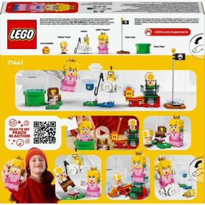 Παιχνίδι Kατασκευή Lego 71441 LEGO Peach's Adventures Interactive Princess Toy Πολύχρωμο