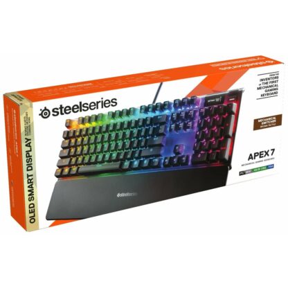 Πληκτρολόγιο Παιχνιδιού SteelSeries APEX 7 Qwerty US