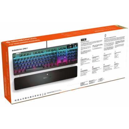 Πληκτρολόγιο Παιχνιδιού SteelSeries APEX 7 Qwerty US