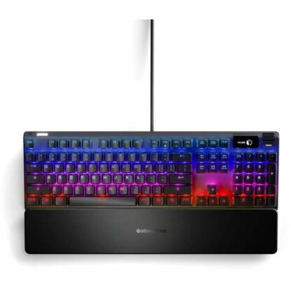 Πληκτρολόγιο Παιχνιδιού SteelSeries Apex Pro γαλλικά AZERTY