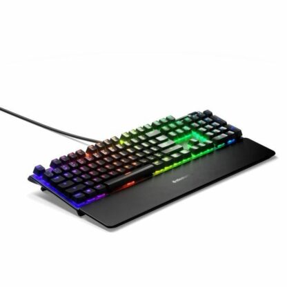 Πληκτρολόγιο Παιχνιδιού SteelSeries Apex Pro γαλλικά AZERTY