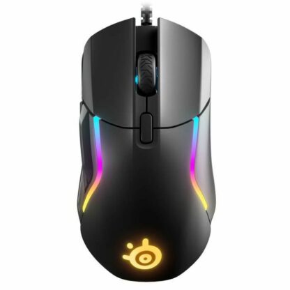 Ποντίκι SteelSeries Rival 5 Μαύρο Gaming Ενσύρματο Φώτα LED