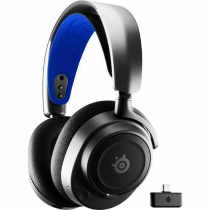 Ακουστικά με Μικρόφωνο για Gaming SteelSeries Arctis Nova 7P Μαύρο Μαύρο/Μπλε