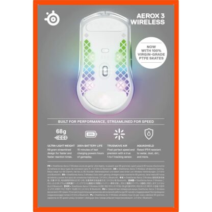 Ποντίκι για Gaming SteelSeries Aerox 3 Wireless