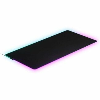 Χαλί ποντικιών SteelSeries QcK Prism Cloth XL Gaming Μαύρο 90 x 30 cm LED RGB Πολύχρωμο