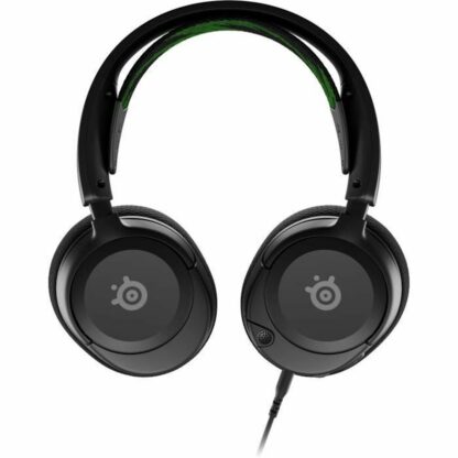 Ακουστικά με Μικρόφωνο SteelSeries ARCTIS NOVA 1X Μαύρο Μαύρο/Πράσινο