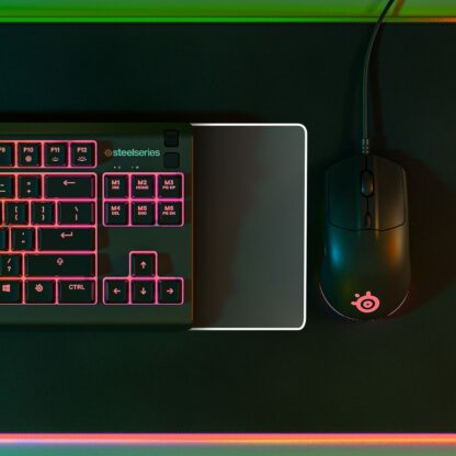 Πληκτρολόγιο Παιχνιδιού SteelSeries APEX 3 TKL Μαύρο Ισπανικό Qwerty