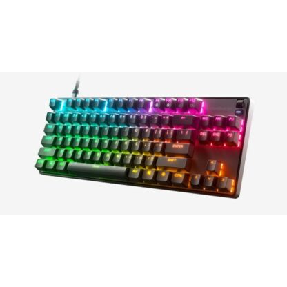 Πληκτρολόγιο Παιχνιδιού SteelSeries Apex 9 Μαύρο QWERTY