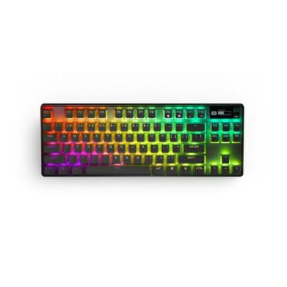 Πληκτρολόγιο Παιχνιδιού SteelSeries Apex Pro  Qwerty US