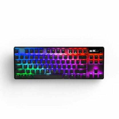 Bluetooth Πληκτρολόγιο SteelSeries 64869 Μαύρο γαλλικά AZERTY