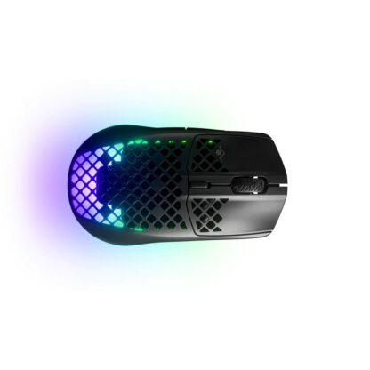 Ποντίκι Gaming με LED SteelSeries Aerox 3 Wireless