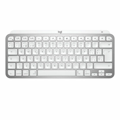 Πληκτρολόγιο Logitech 920-010523 Ισπανικά Γκρι Πληκτρολόγιο Qwerty QWERTY