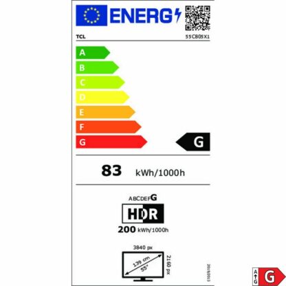 Smart TV TCL 55C805 55" 4K Ultra HD LED HDR