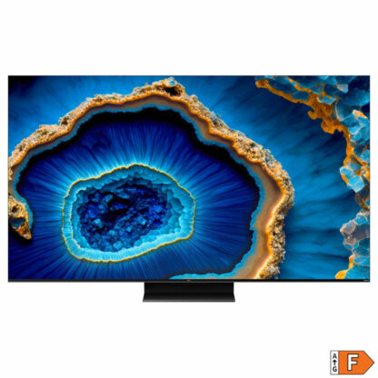 Smart TV TCL C805 85" 4K Ultra HD LED HDR (Ανακαινισμένα A)