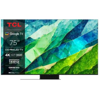 Smart TV TCL 98C655 98" 4K Ultra HD LED QLED (Ανακαινισμένα A)