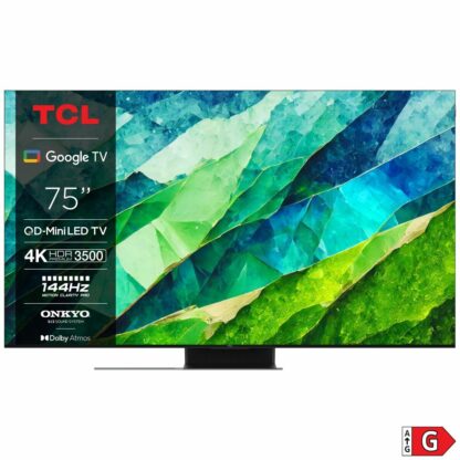 Smart TV TCL 75C855 4K Ultra HD LED HDR AMD FreeSync 75"