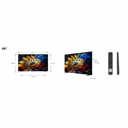 Smart TV TCL 98C655 98" 4K Ultra HD LED QLED (Ανακαινισμένα A)