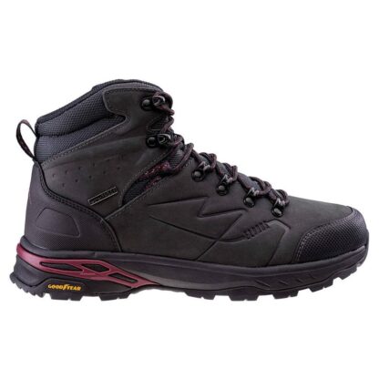 Μπότες Βουνού Elbrus Mazeno Mid WP Gr M 92800442334 Πολύχρωμο