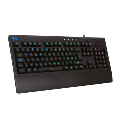 Πληκτρολόγιο Logitech G213 Prodigy Μαύρο Ισπανικό Qwerty