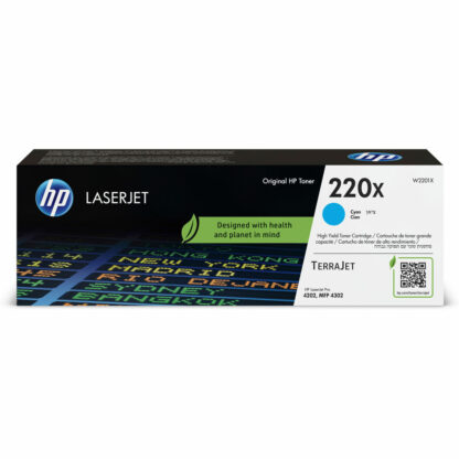 Γνήσιο Toner HP LaserJet 220X Κυανό