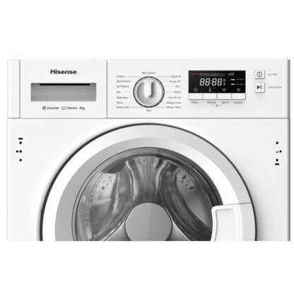 Πλυντήριο ρούχων Hisense WF3M841BWIES 59,5 cm 1400 rpm 8 kg