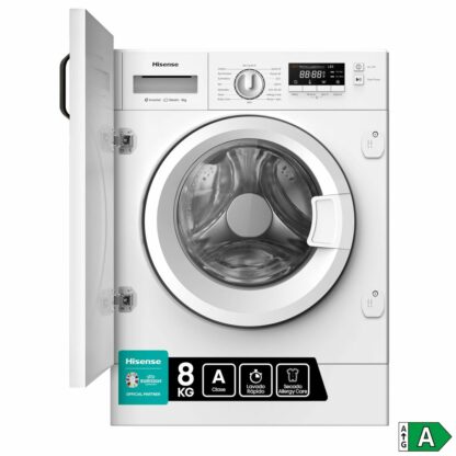 Πλυντήριο ρούχων Hisense WF3M841BWIES 59,5 cm 1400 rpm 8 kg