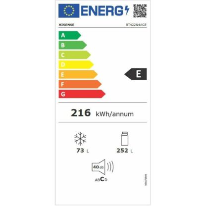 Ψυγείο Hisense RT422N4ACE Γκρι