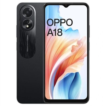 Smartphone Oppo A18 6,5" MediaTek Helio G85 4 GB RAM 128 GB Μαύρο