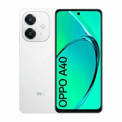 Smartphone Oppo A40 6,72" Snapdragon 6 GB RAM 128 GB Λευκό