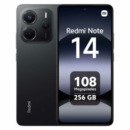 Smartphone Xiaomi Redmi Note 14 6,67" 8 GB RAM 256 GB Μαύρο