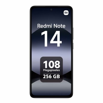 Smartphone Xiaomi Redmi Note 14 6,67" 8 GB RAM 256 GB Μαύρο