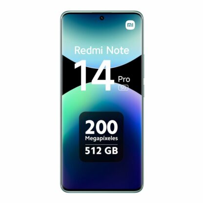 Smartphone Xiaomi Redmi Note 14 PRO 5G 6,67" Mediatek Dimensity 7300 12 GB RAM 512 GB Πράσινο