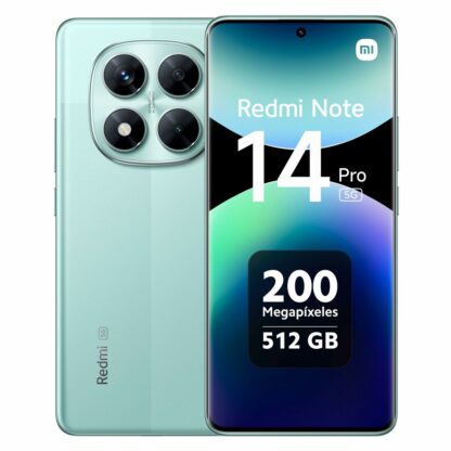 Smartphone Xiaomi Redmi Note 14 PRO 5G 6,67" Mediatek Dimensity 7300 12 GB RAM 512 GB Πράσινο