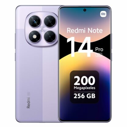 Smartphone Xiaomi Redmi Note 14 PRO 5G 6,67" Mediatek Dimensity 7300 8 GB RAM 256 GB Μωβ