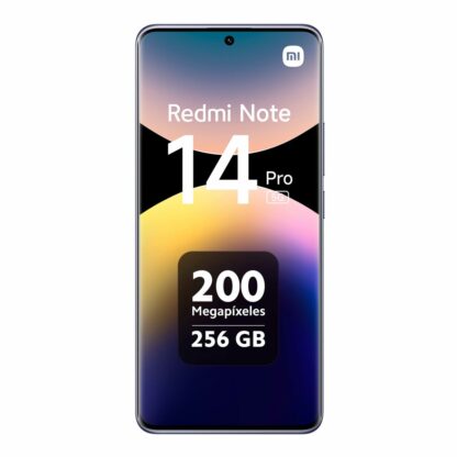 Smartphone Xiaomi Redmi Note 14 PRO 5G 6,67" Mediatek Dimensity 7300 8 GB RAM 256 GB Μωβ